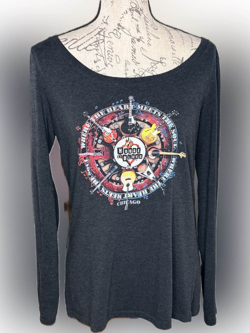 House of Blues Chicago Sweatshirt
